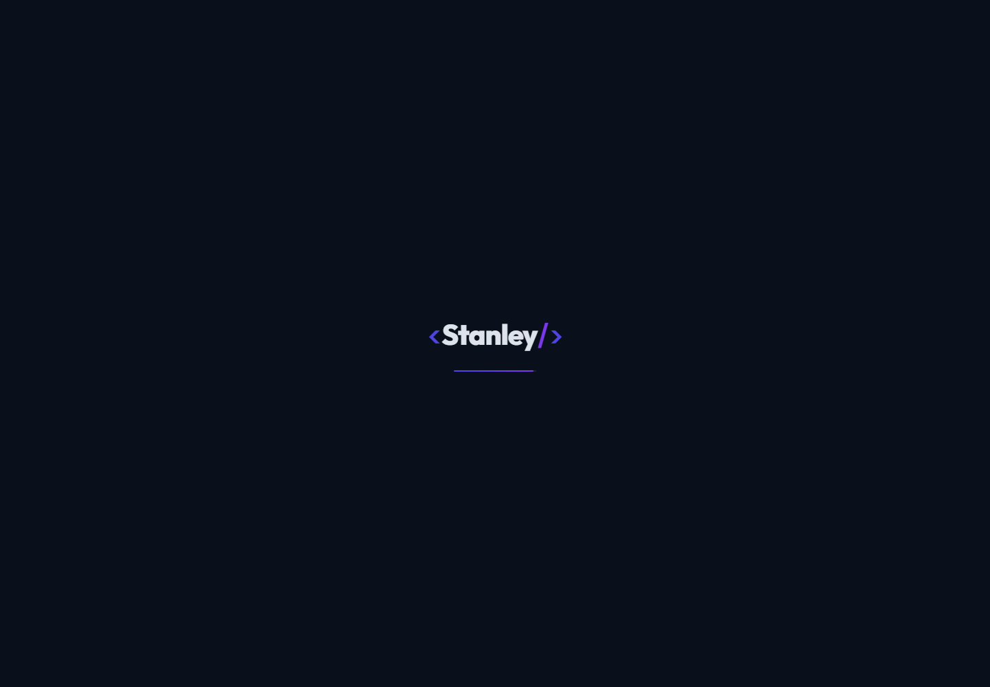 Preview do projeto Stanley Maloney